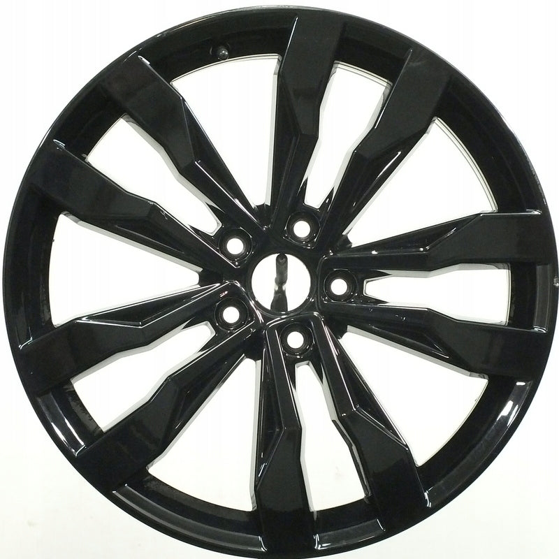 1x Alufelge 19 Zoll 8.0" 5x112 47ET Glanz Schwarz 2GA601025 VW T-Roc Rim Wheel FEL7879189392po