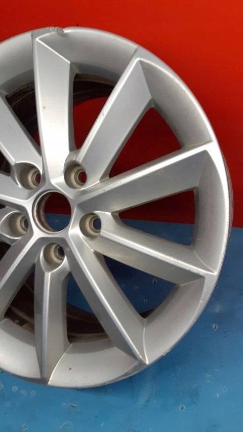 1x Alufelge 16 Zoll 7.0" 6x139.7 3V0601025 Skoda Rim Wheel