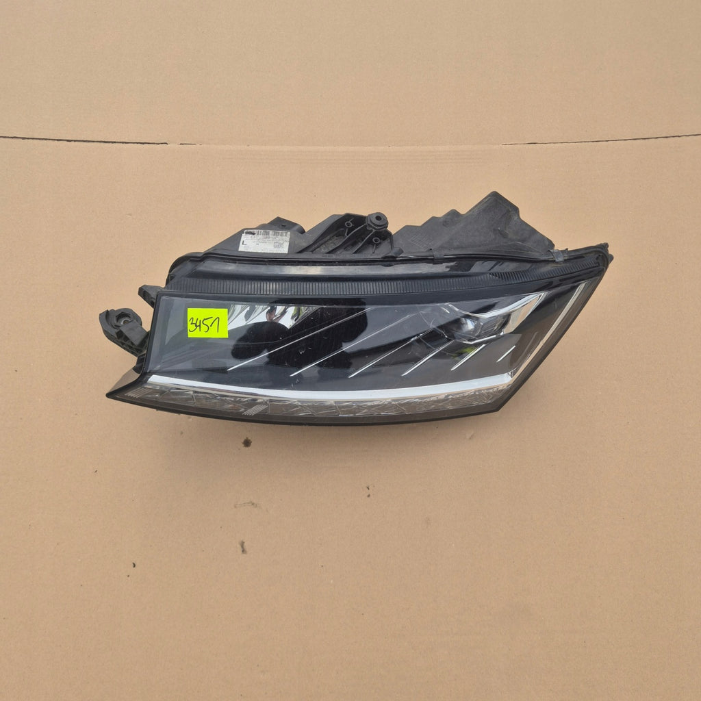 Frontscheinwerfer Skoda Fabia 6V1941015F Links Scheinwerfer Headlight SCH2532312350dl