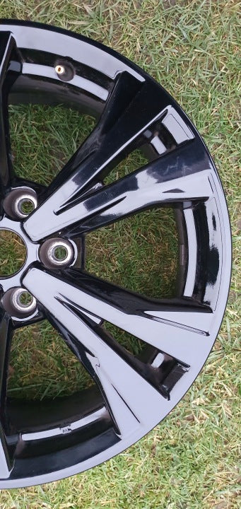 1x Alufelge 18 Zoll 7.0" 5x114.3 45ET Glanz Grau N76801 Nissan X-Trail Rim Wheel FEL5400380073uy