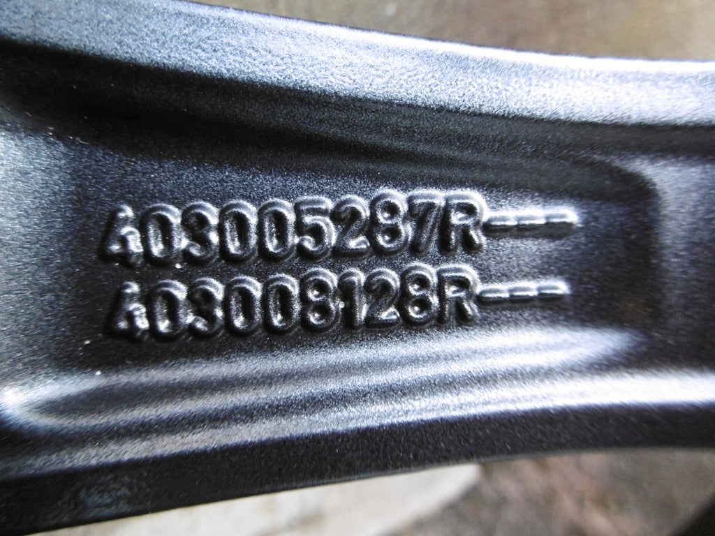 1x Alufelge 16 Zoll 6.5" 5x114.3 44ET 403008128R Renault Talisman Megane Iv