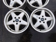 Load image into Gallery viewer, 4x Alufelge 16 Zoll 7.5" 5x112 35ET Glanz Silber Audi A4 B5 Rim Wheel FEL5578453791by
