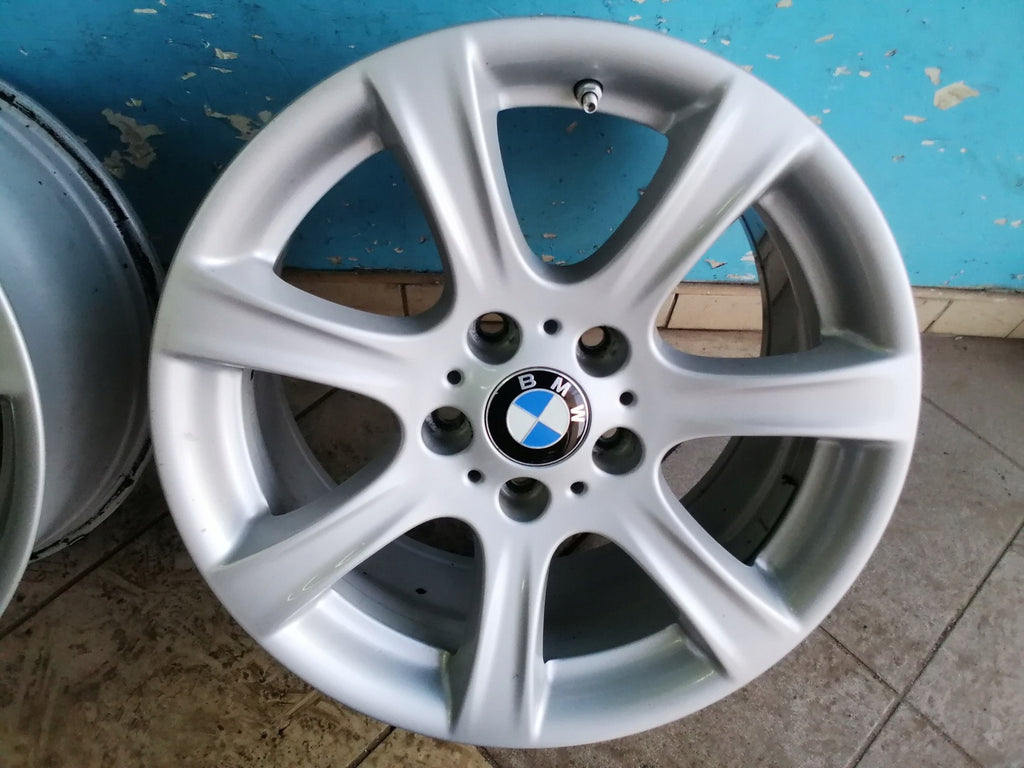 4x Alufelge 17 Zoll 8.0" 5x120 34ET Glanz Schwarz 6856893 BMW 3 F34 F30 E90 FEL1551794669mp