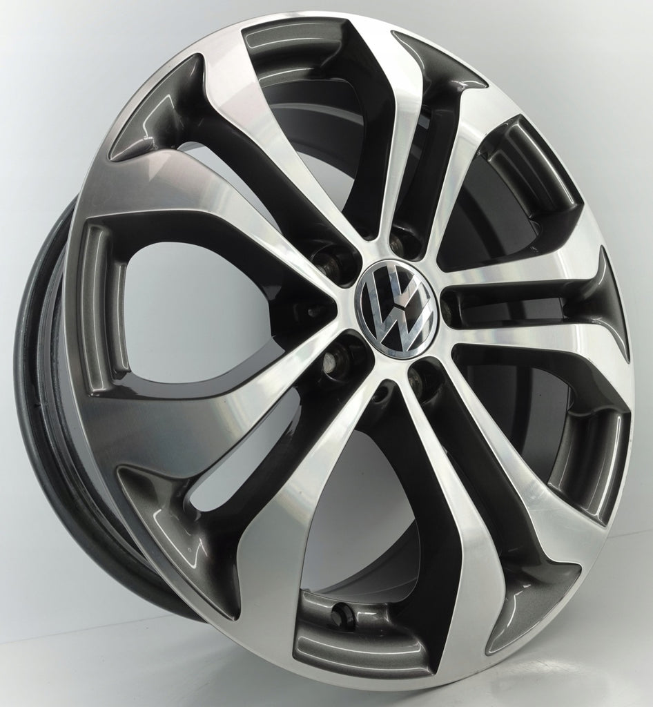 4x Alufelge 17 Zoll 7.5" 5x112 36ET Glanz Graphit Mercedes-Benz Glc X253 Mg I FEL3196706653ox