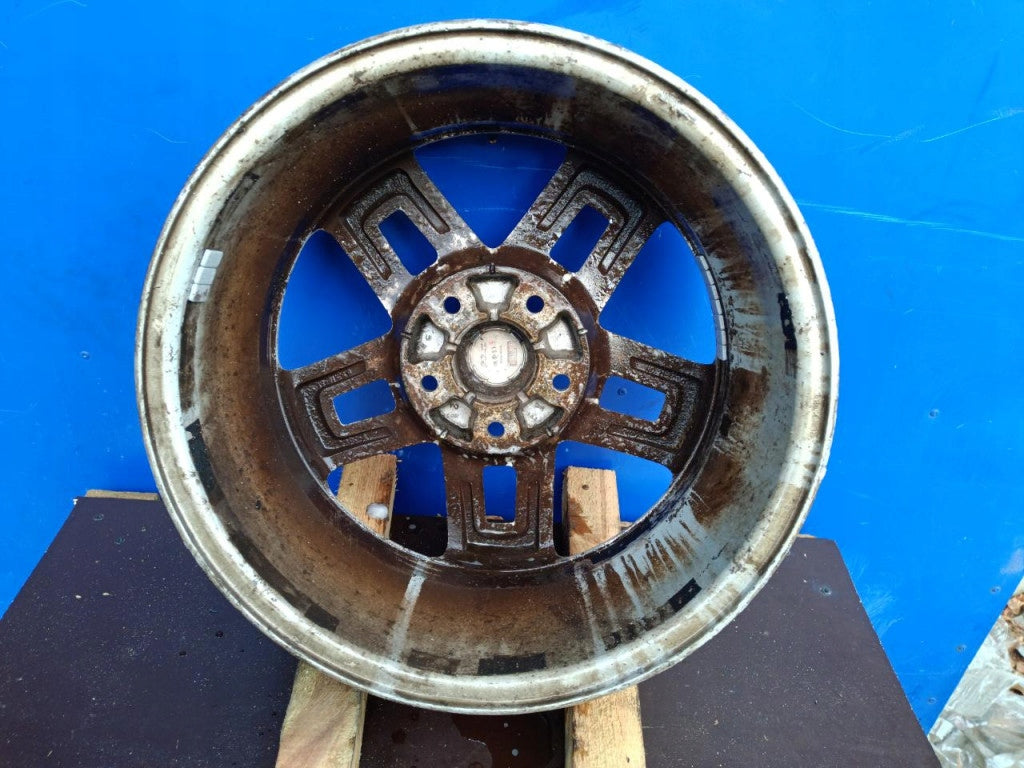 1x Alufelge 16 Zoll 6.5" 5x114.3 Kia I Rim Wheel FEL5152524414hb