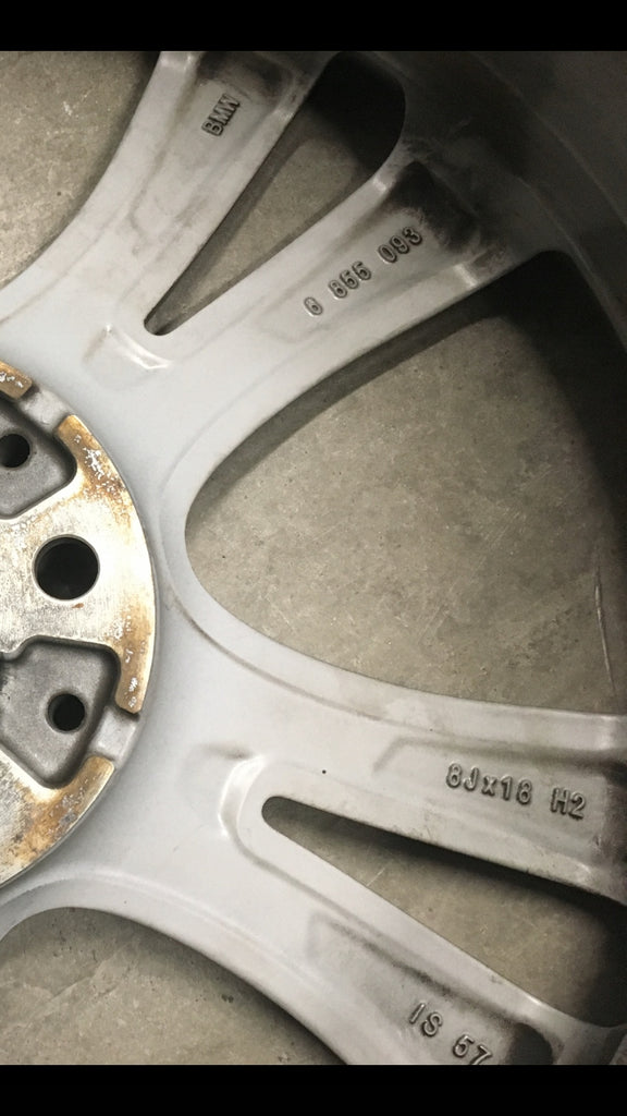 1x Alufelge 18 Zoll 8.0" 5x112 7848602 BMW 2 F45 Rim Wheel