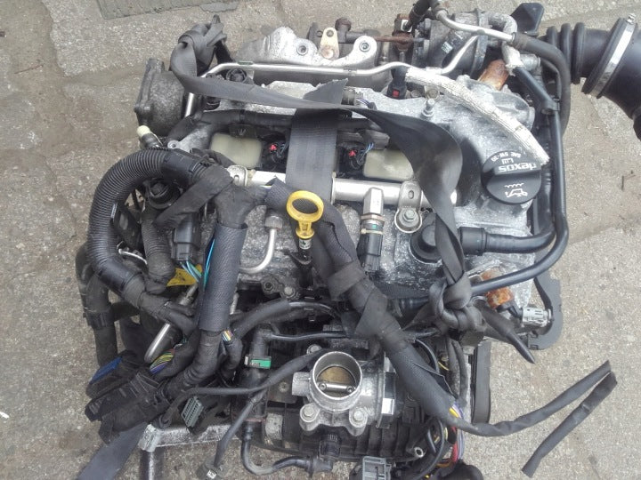 Motor Opel Astra K B10XFL 1.0 98TKm 2018 Benzin Engine Komplett MOT7168043340pv