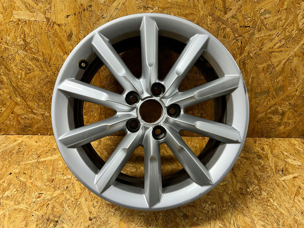 1x Alufelge 17 Zoll 7.0" 5x112 43ET 8U0601025S Audi Q3 Rim Wheel FEL1491234886yh