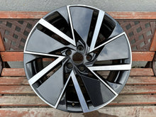 Load image into Gallery viewer, 1x Alufelge 19 Zoll 8.0" 5x112 44ET Glanz Graphit 3V0601025BA Mg Superb Iii FEL5171539055mv