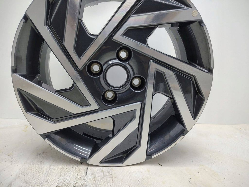1x Alufelge 16 Zoll 4x100 52910Q0230 Hyundai I20 Iii Rim Wheel FEL9924615045ja