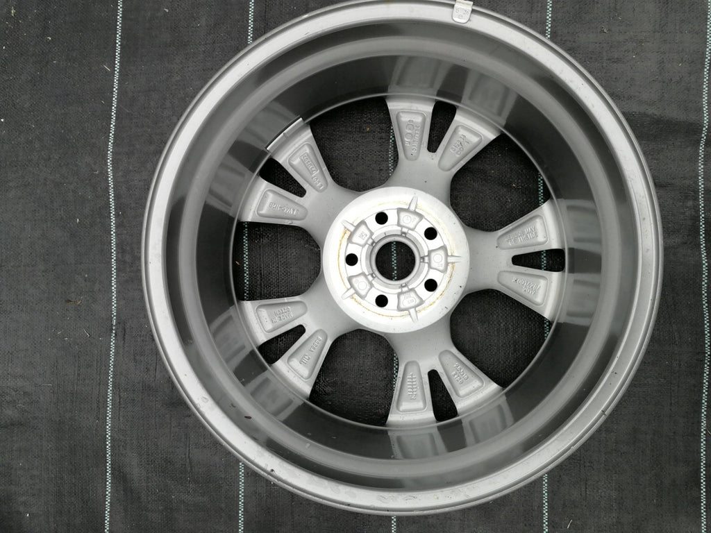 1x Alufelge 18 Zoll 7.5" 5x108 50ET Glanz Silber LV4C-N2B Ford Kuga Iii FEL8823478766ww