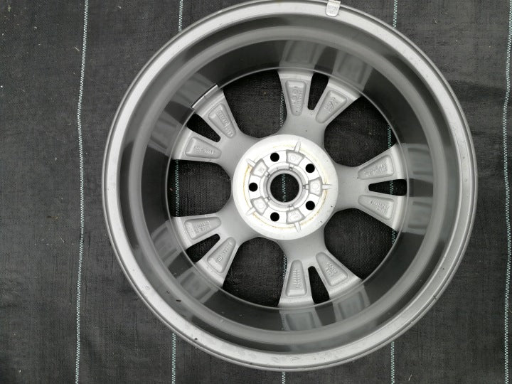 1x Alufelge 18 Zoll 7.5" 5x108 50ET Glanz Silber LV4C-N2B Ford Kuga Iii FEL8823478766ww