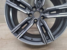 Load image into Gallery viewer, 1x Alufelge 19 Zoll 8.0" 5x112 26ET Glanz Graphit 8090019 BMW 8 G14 G15 Mg FEL6716597036rm