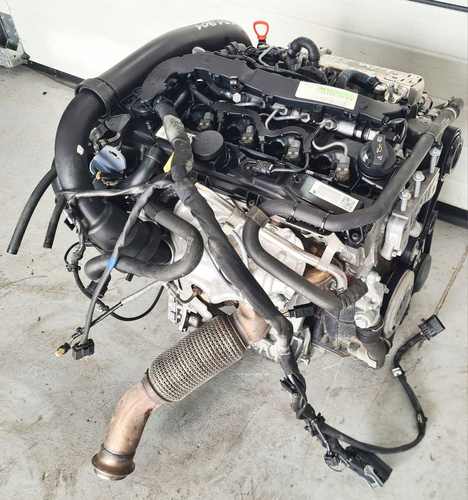 Motor Mercedes-Benz W246 651910 2.2 CDI 2012 Diesel Engine Komplett