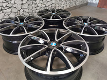 Laden Sie das Bild in den Galerie-Viewer, 4x Alufelge 16 Zoll 7.0" 5x112 52ET Glanz Schwarz 6855080 BMW 2 F45 Rim Wheel FEL9465640972ng