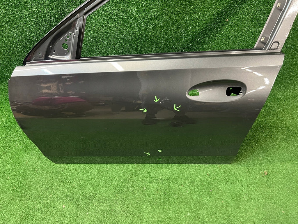 Tür Mercedes-Benz W206 A2067227900 677/163 Vorne Links Schwarz Door Porta Porte