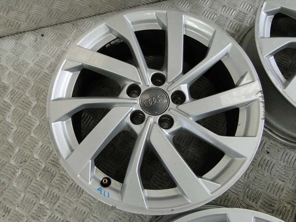 4x Alufelge 16 Zoll 6.5" 5x100 40ET Glanz 82A601025B Audi A1 Rim Wheel FEL7415981754fb