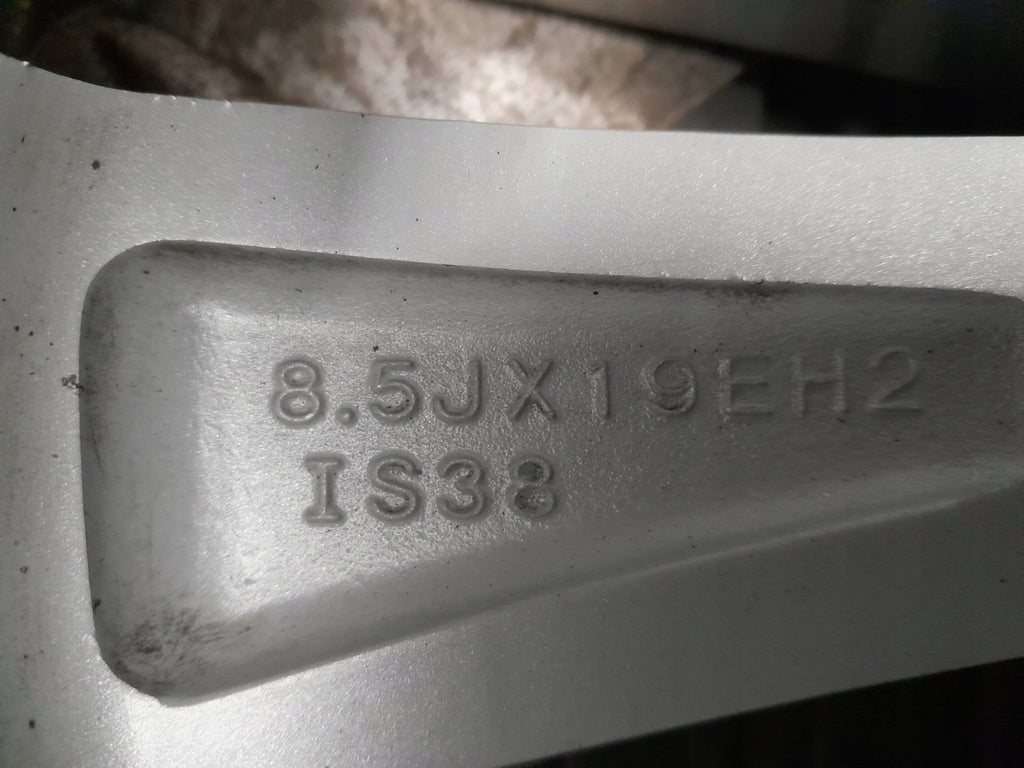 1x Alufelge 19 Zoll 8.5" 5x120 38ET Glanz Silber 6787580 BMW F26 X3 F25 FEL1196299413el