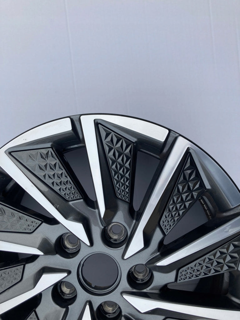1x Alufelge 16 Zoll 6.5" 5x114.3 50ET Glanz Grau 52910-G7700 Hyundai Ioniq Mg FEL7034532496vu