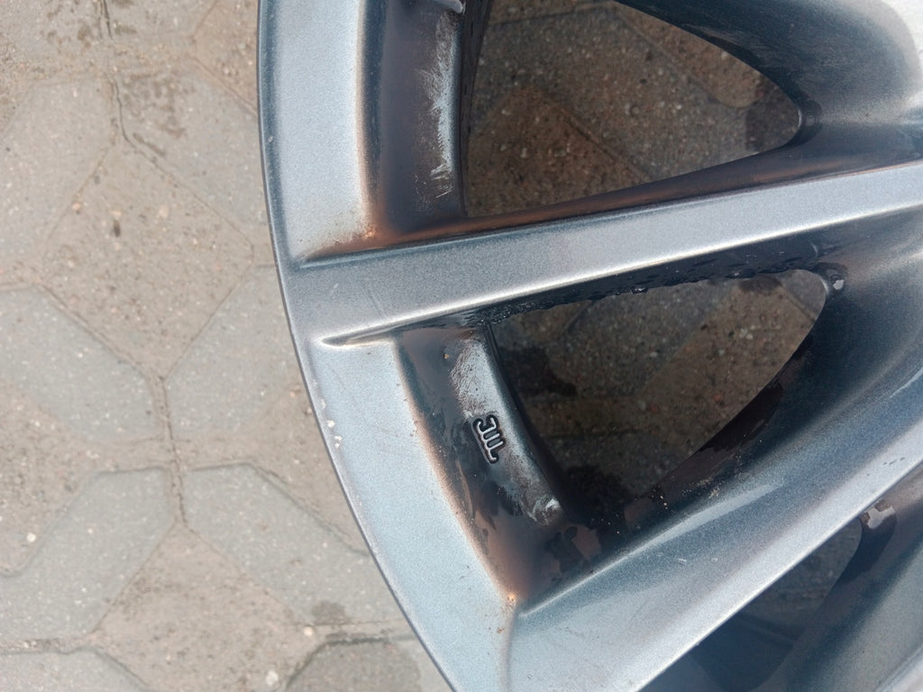 1x Alufelge 17 Zoll 7.0" 5x114.3 45ET Glanz Silber 9965A17070 Mazda Cx5 Cx-5