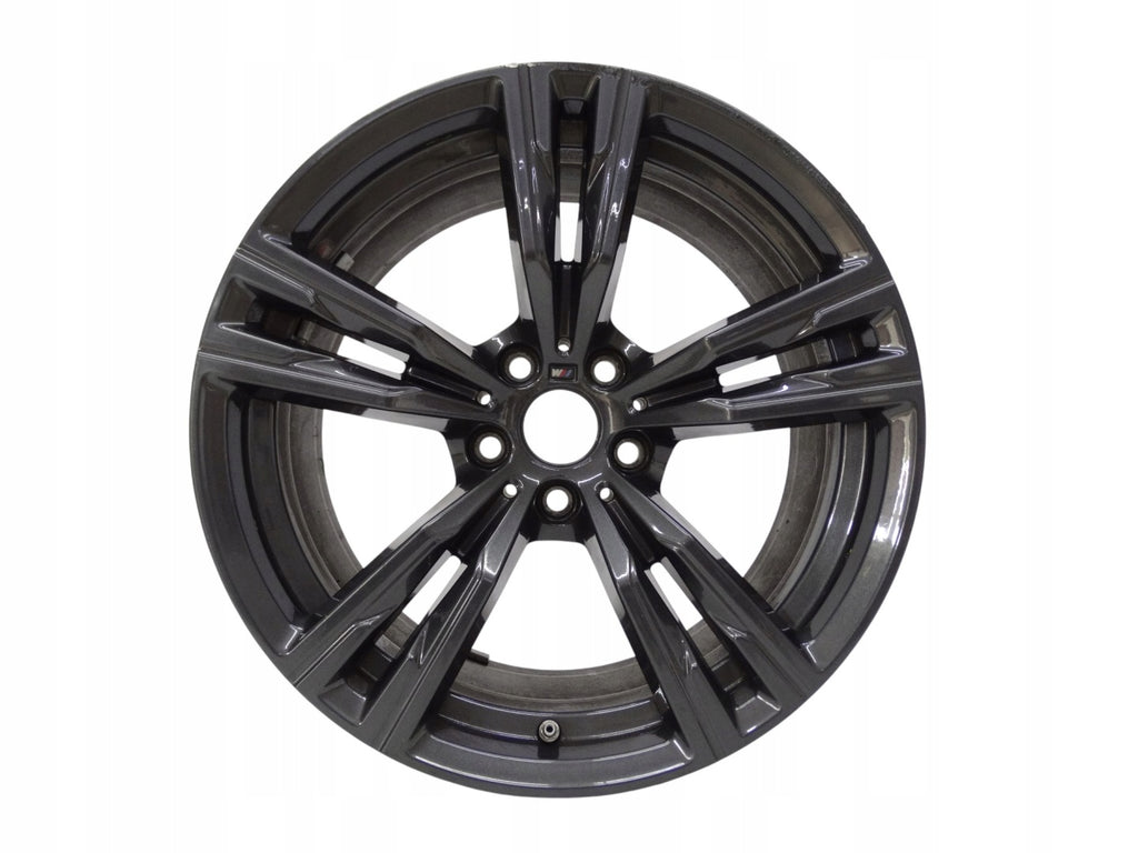 1x Alufelge 18 Zoll 8.5" 5x112 30ET Glanz Graphit 8091466 BMW Z4 G29 Rim Wheel FEL7590066891ux