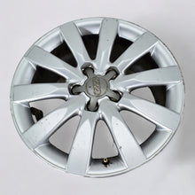 Load image into Gallery viewer, 1x Alufelge 17 Zoll 8.0&quot; 5x112 47ET Glanz Silber 8K0601025C Audi A4 B8 Rim Wheel