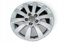 Load image into Gallery viewer, 1x Alufelge 17 Zoll 8.0&quot; 5x112 47ET Glanz Silber 8K0601025C Audi A4 B8 Rim Wheel