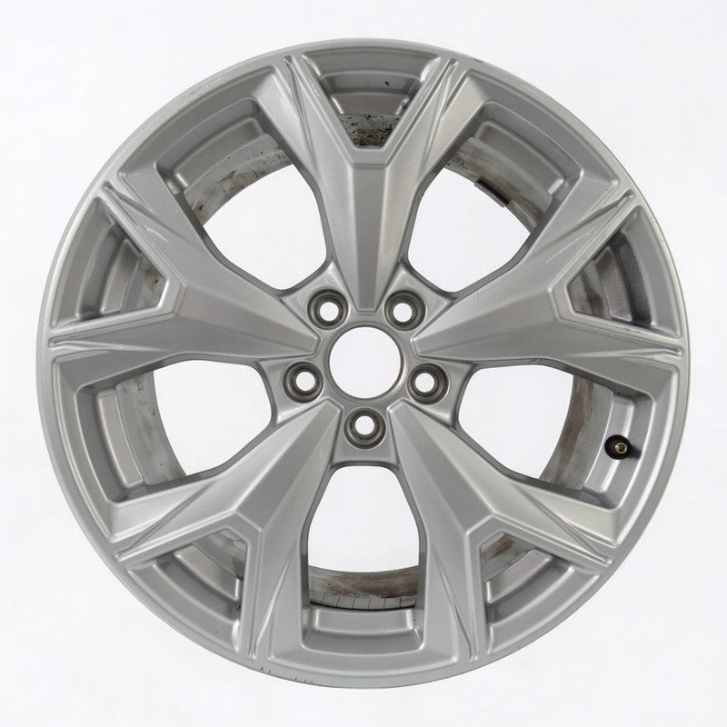 1x Alufelge 17 Zoll 7.0" 5x100 43ET Glanz Silber 82A601025S Audi A1 Rim Wheel