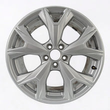 Load image into Gallery viewer, 1x Alufelge 17 Zoll 7.0&quot; 5x100 43ET Glanz Silber 82A601025S Audi A1 Rim Wheel