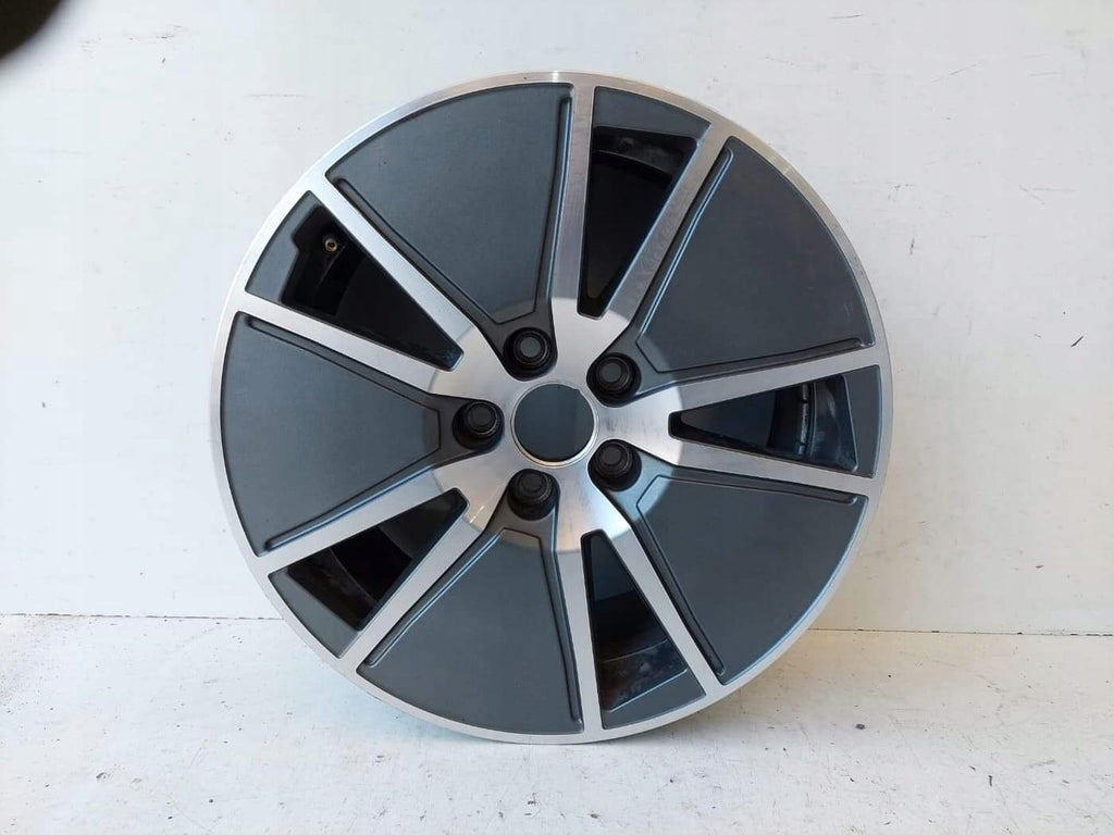 1x Alufelge 17 Zoll 7.5" 5x112 8W0601025 Audi A4 Rim Wheel