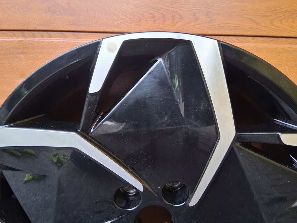 1x Alufelge 19 Zoll 7.5" 5x114.3 49 5ET Glanz Schwarz 52910-G1110 Hyundai Ioniq FEL9617443664pz