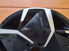 Load image into Gallery viewer, 1x Alufelge 19 Zoll 7.5" 5x114.3 49 5ET Glanz Schwarz 52910-G1110 Hyundai Ioniq FEL9617443664pz