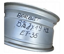Laden Sie das Bild in den Galerie-Viewer, 1x Alufelge 19 Zoll XRB2744 Mercedes-Benz W177 Rim Wheel FEL8629484848ed