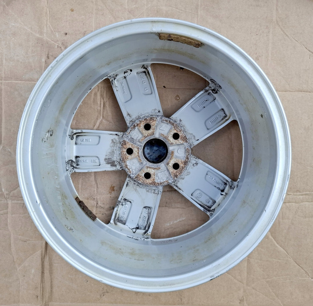 1x Alufelge 17 Zoll 6.5" 5x112 41ET Glanz Silber 3G0071497B VW I Rim Wheel FEL4430761016lh