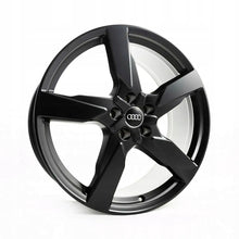 Laden Sie das Bild in den Galerie-Viewer, 4x Alufelge 20 Zoll 8.5" 5x112 43ET Matt Schwarz 4K0601025AD Audi Rim Wheel FEL2850427074vh