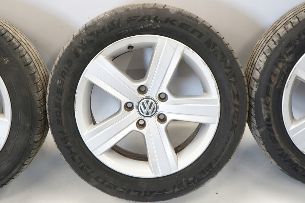 4x Alufelge 16 Zoll 6.5" 5x112 5G0601025BN VW Golf Vii Rim Wheel FEL1843785278em