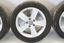 Laden Sie das Bild in den Galerie-Viewer, 4x Alufelge 16 Zoll 6.5" 5x112 5G0601025BN VW Golf Vii Rim Wheel FEL1843785278em