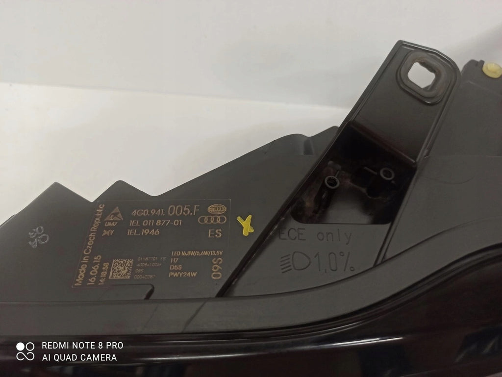 Frontscheinwerfer Audi A6 4G0941005F LED Links Scheinwerfer Headlight