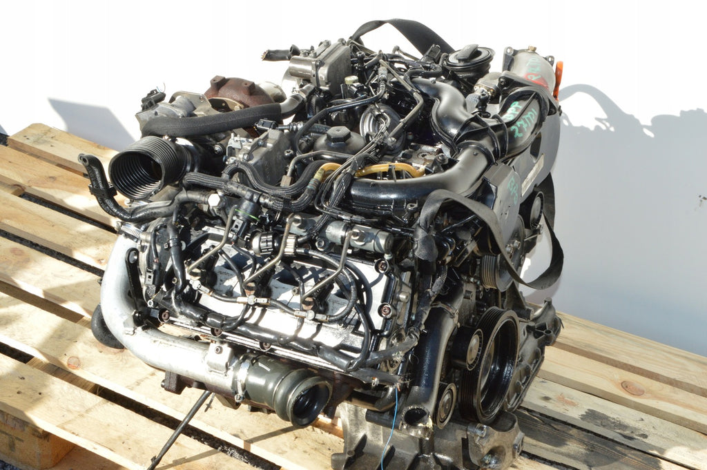 Motor Audi A6 C6 BPP 2.7 TDI 180PS 132kW 193TKm Diesel Engine Komplett