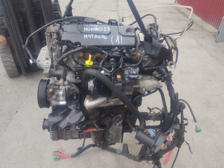 Motor Opel Movano M9TA676 2.3 2010 Diesel Engine Komplett MOT9944914919yz