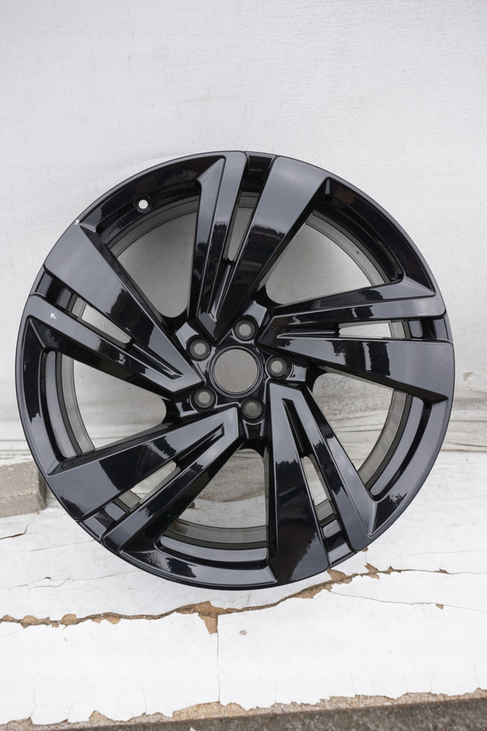 1x Alufelge 20 Zoll 9.0" 5x112 33ET Glanz Schwarz 760601025S VW Rim Wheel FEL2744062985sm