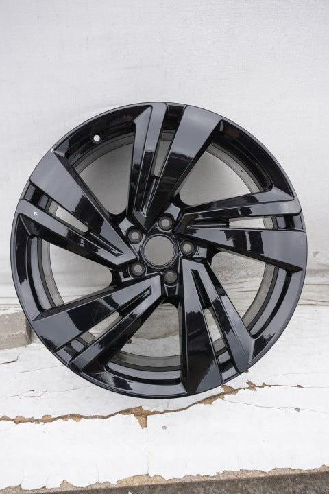 1x Alufelge 20 Zoll 9.0" 5x112 33ET Glanz Schwarz 760601025S VW Rim Wheel FEL2744062985sm
