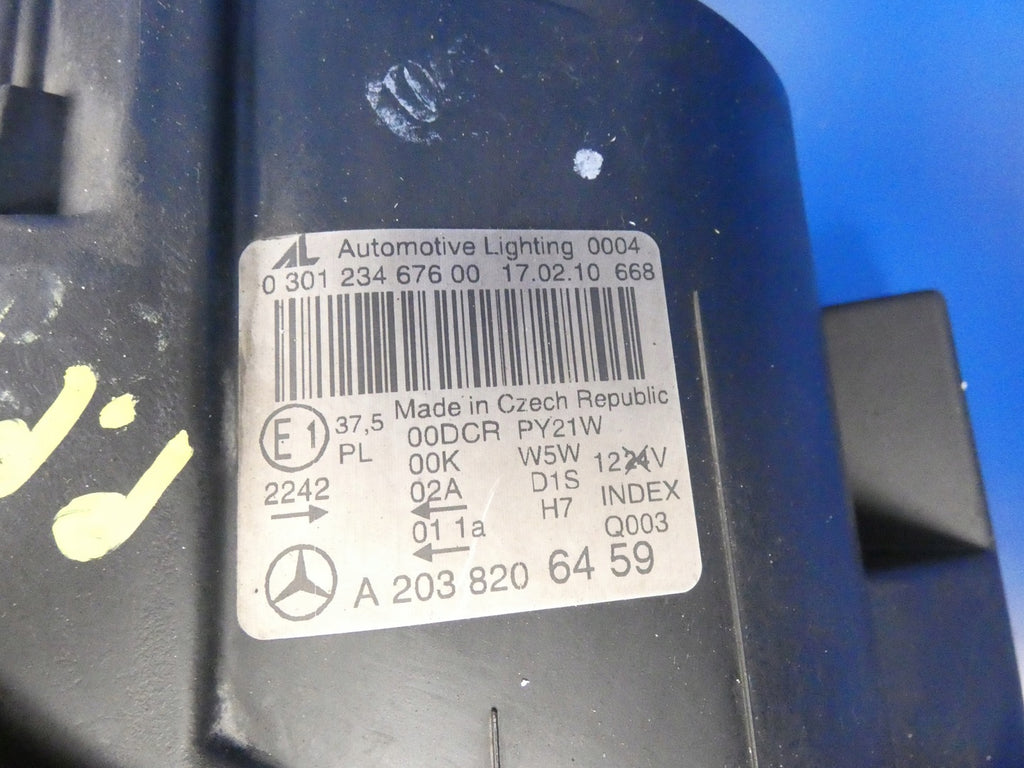 Frontscheinwerfer Mercedes-Benz Cl203 A2038206459 Xenon Rechts Headlight SCH8120963434tu