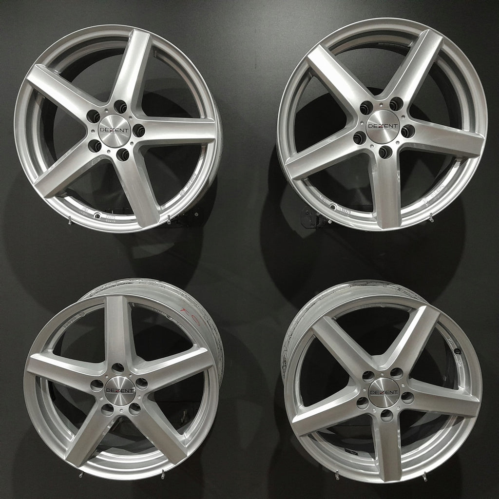 4x Alufelge 17 Zoll 6.5" 5x112 44ET KBA52975 Seat Altea Xl Rim Wheel FEL8518716204xy