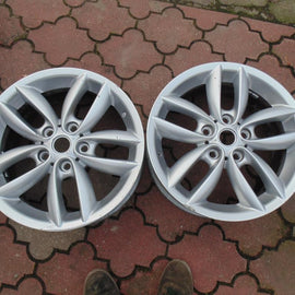 2x Alufelge 17 Zoll 7.0