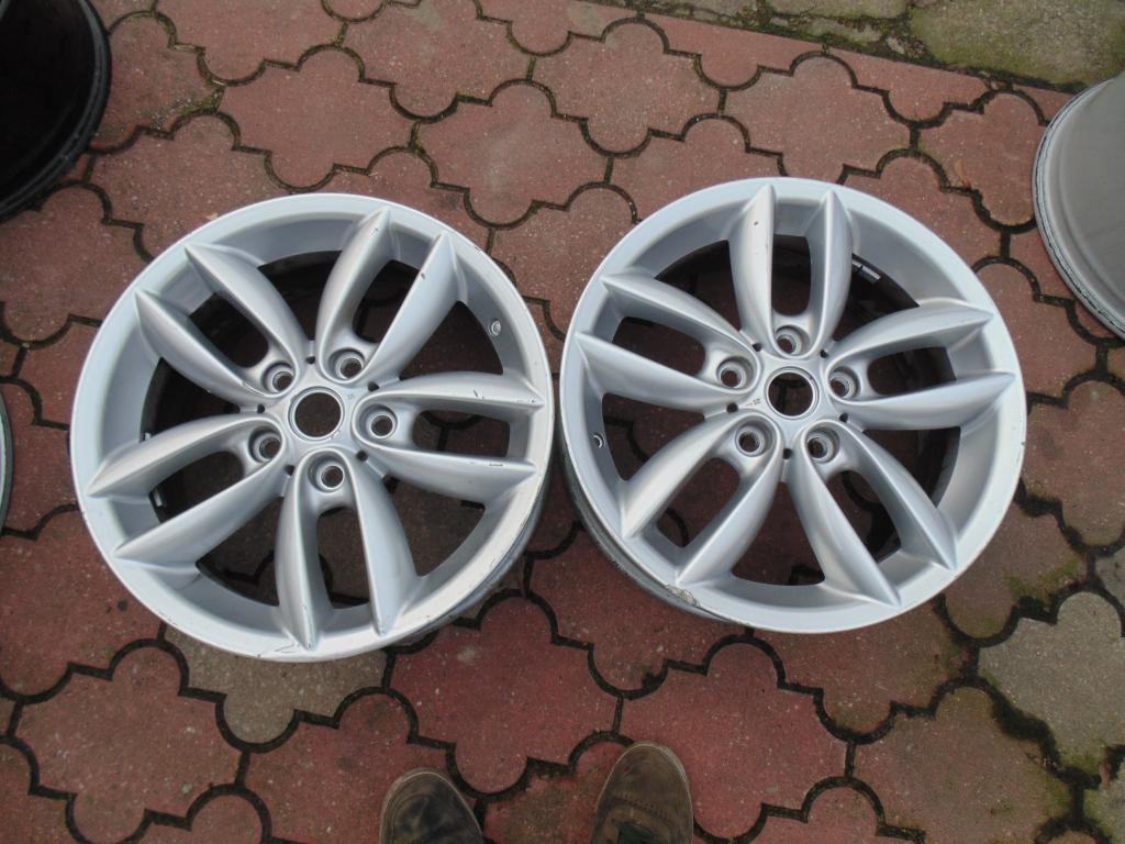 2x Alufelge 17 Zoll 7.0" 5x120 50ET 9803723 Mini Countryman Rim Wheel FEL8627450105wj