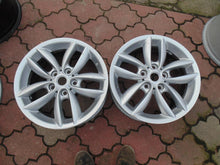 Load image into Gallery viewer, 2x Alufelge 17 Zoll 7.0" 5x120 50ET 9803723 Mini Countryman Rim Wheel FEL8627450105wj