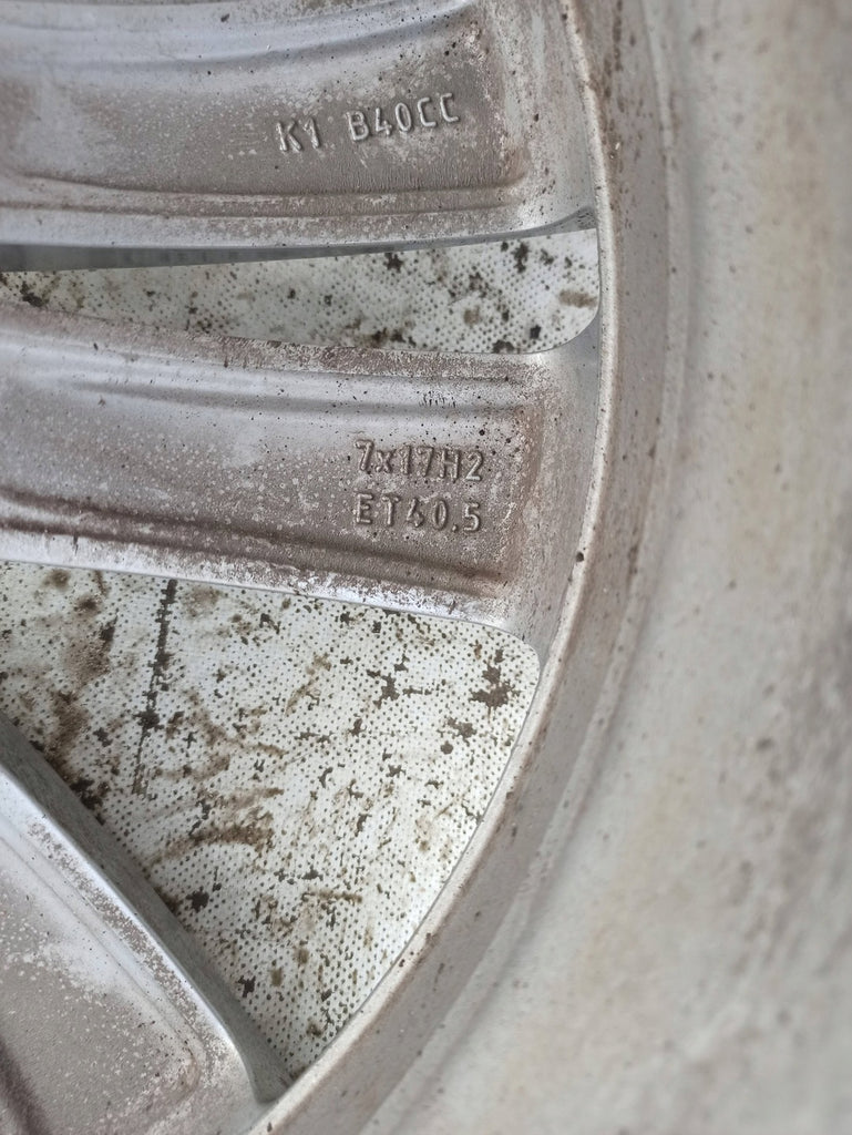 1x Alufelge 17 Zoll 7.0" 5x108 40,5ET 31471309 Volvo S60 V60 Rim Wheel