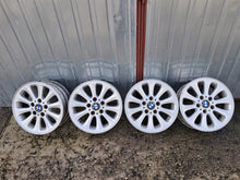 Load image into Gallery viewer, 4x Alufelge 16 Zoll 6.5" 5x120 42ET Glanz Silber BMW E46 E90 E87 Rim Wheel FEL5365236374kf