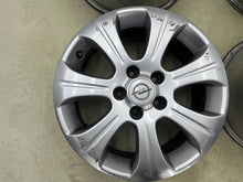 Laden Sie das Bild in den Galerie-Viewer, 4x Alufelge 16 Zoll 6.5" 5x110 39ET 13256791 Opel Astra G Zafira B Meriva FEL4903406520sm